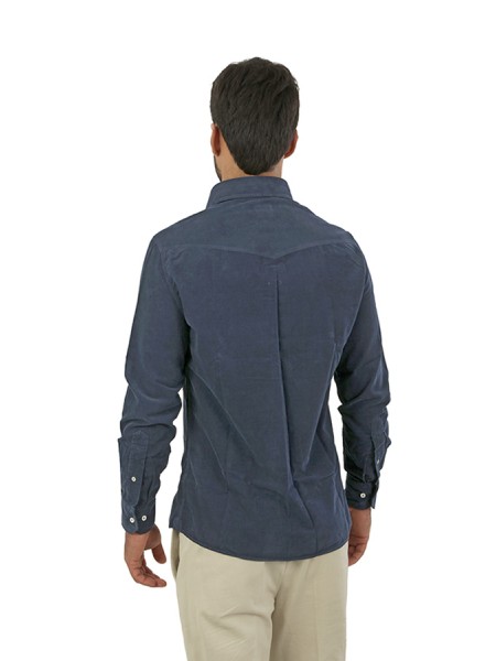 Camicia Brunello Cucinelli Easy Fit Copiativo